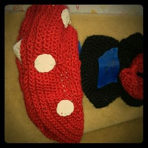 Newborn "minnie mouse" outfit